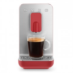 Macchina da Caffè Espresso automatica Rosso opaca